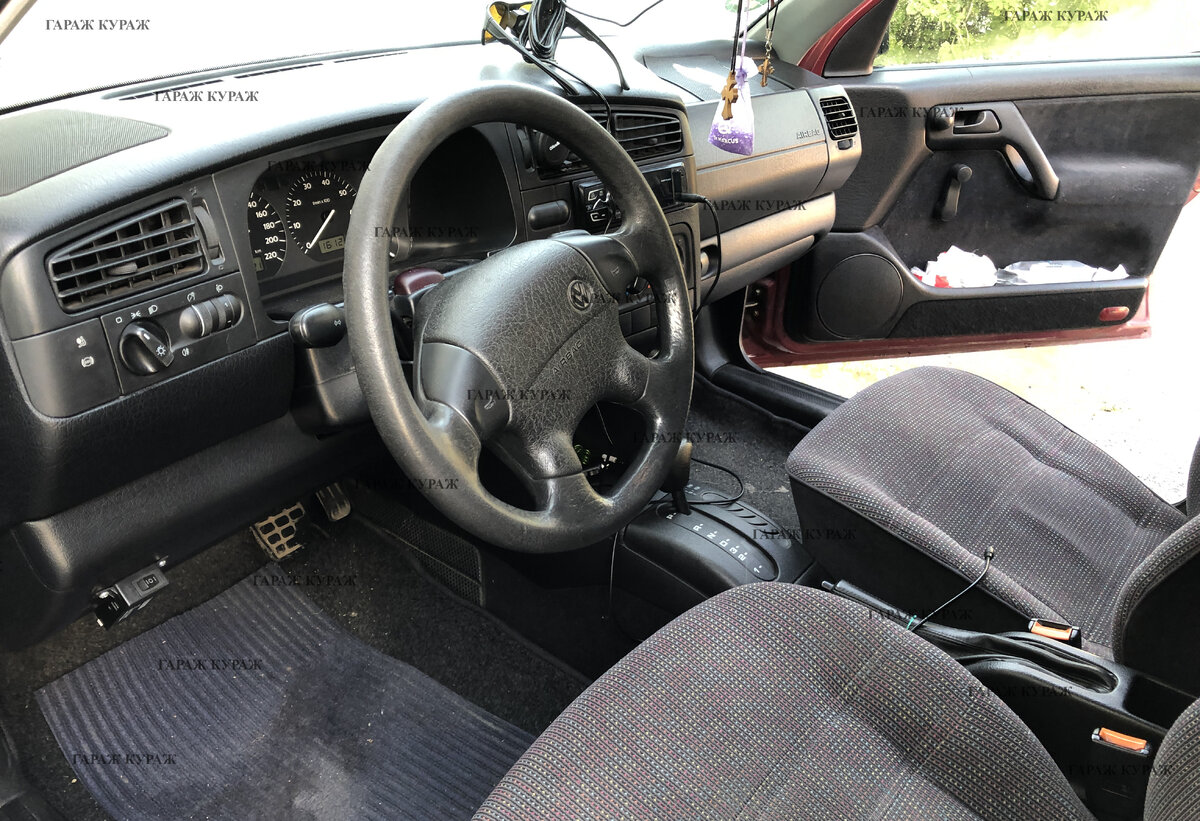 Салон VW  Vento 1992 г.в.