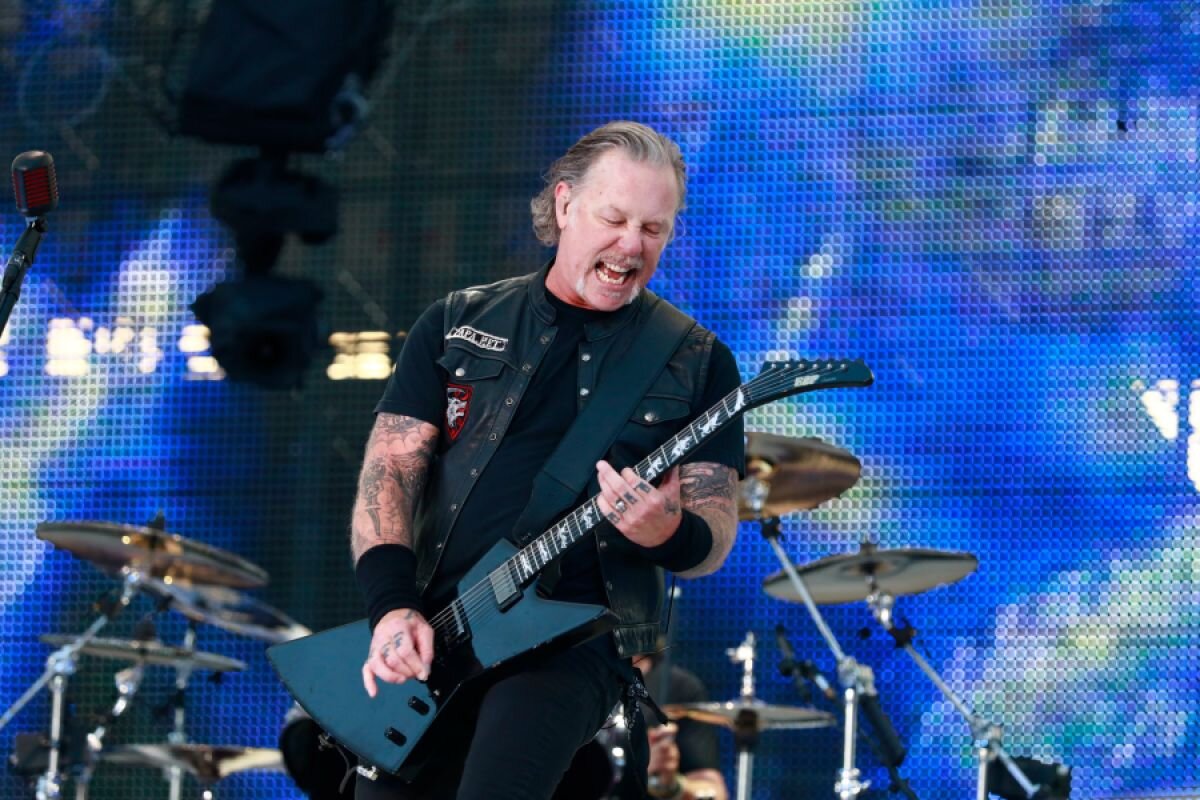 metallica концерт в москве