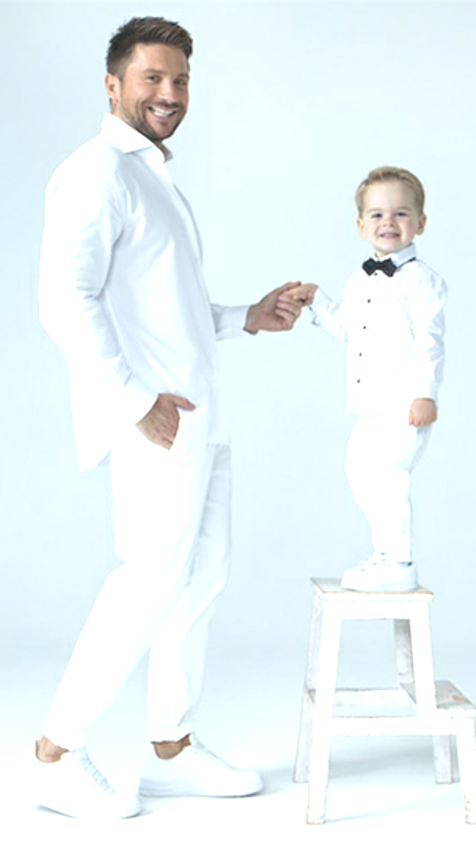 Сын ,Сергей Лазарев, семья