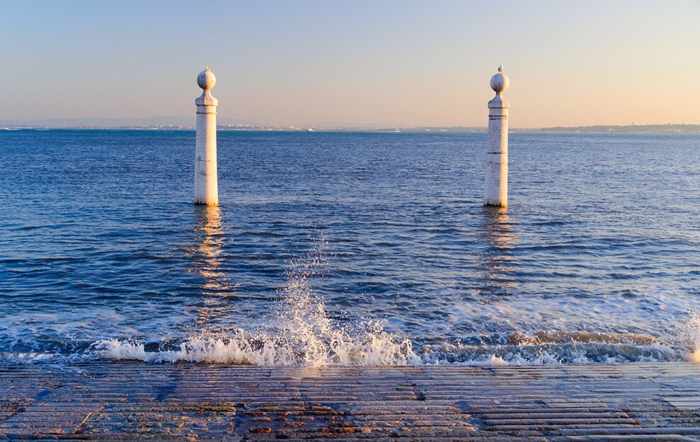 Исторические морские ворота города