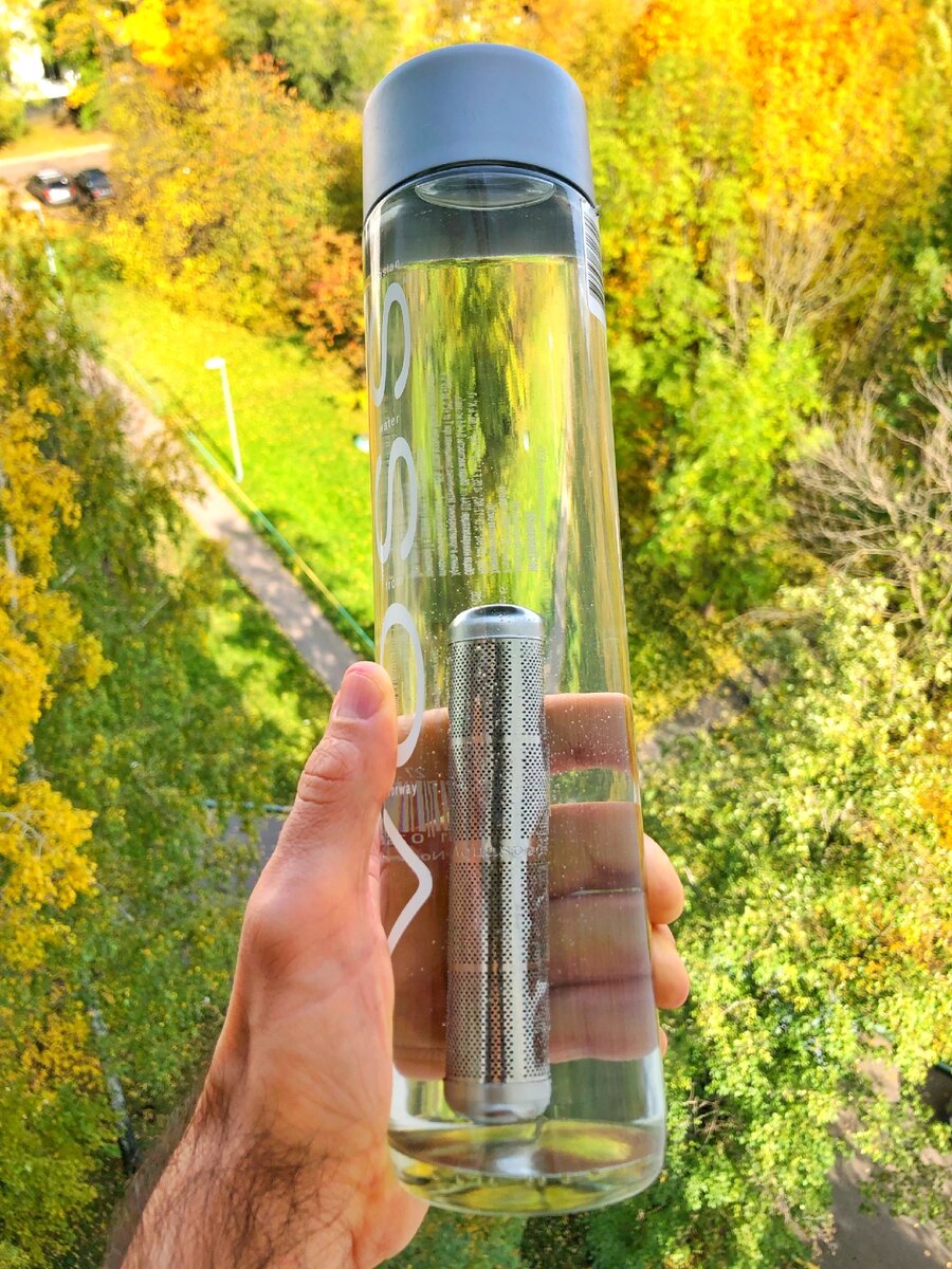 Каждое утро я пью натощак воду, ионизированную AquaSpectr Mineral 💧