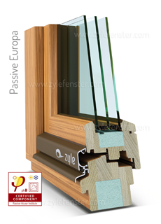 Окно «Passive Europa» 92 мм.