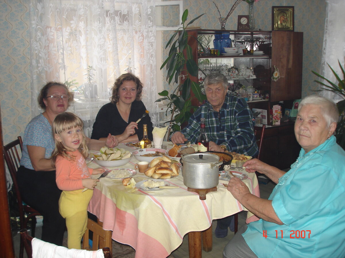 Та самая наша квартира на Саврасова, но через много-много лет, личное фото