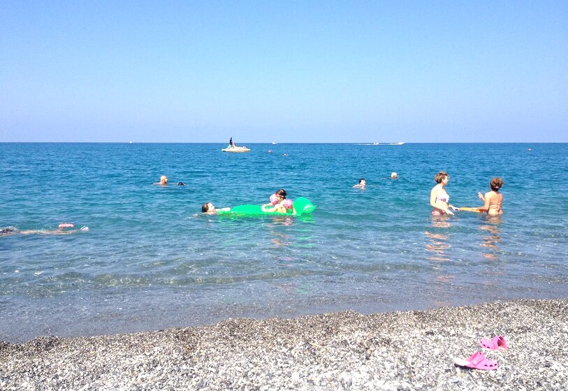 Путешествия, я русский итальянец