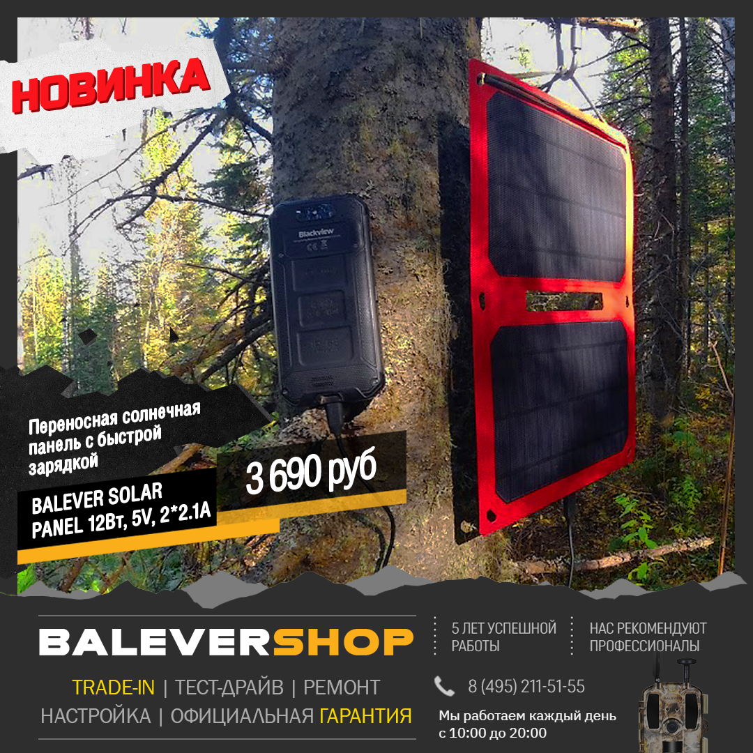 BALEVER SOLAR PANEL 12W