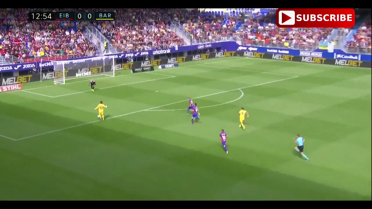 0:1. Антуан Гризманн. 13 минута.