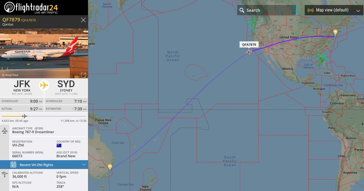 Фото flightradar24