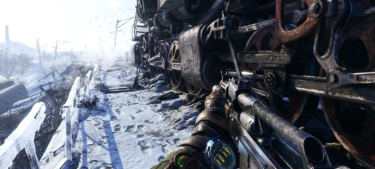 Метро Исход - красивая игрушка