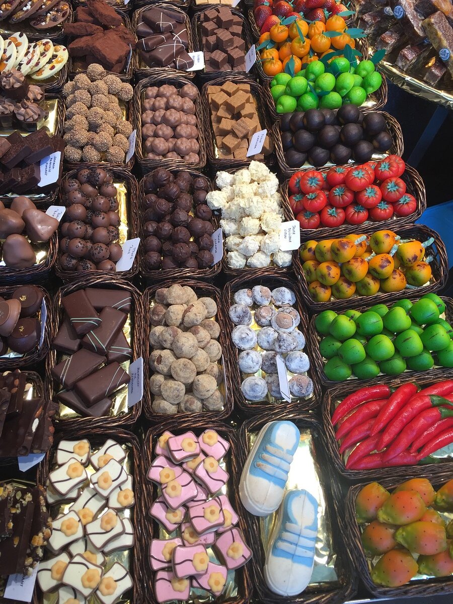 Сладости в дорогу