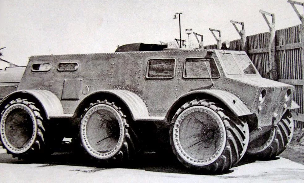 Проект машины ссср