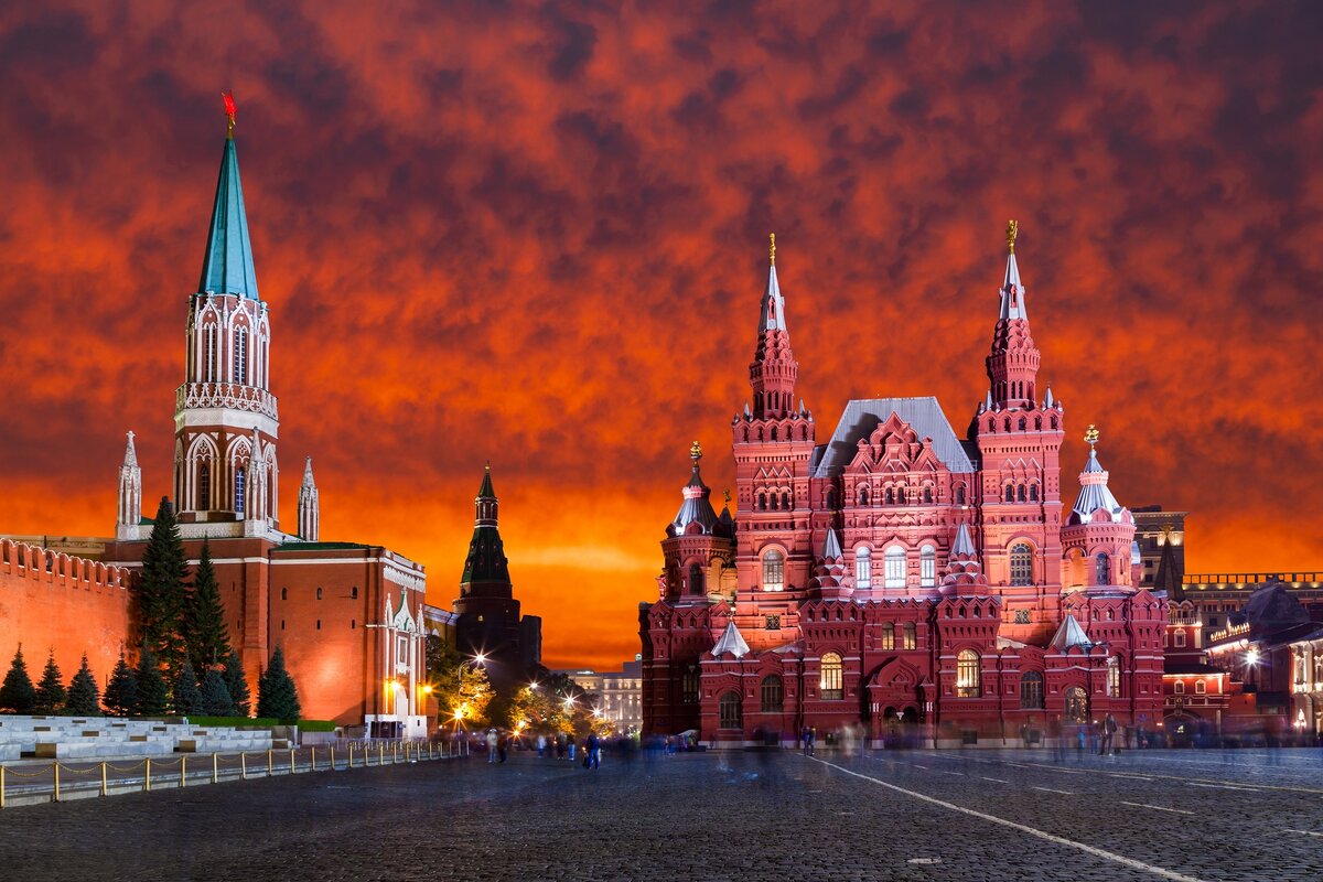 Москва