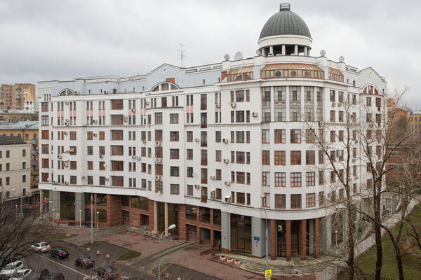 Дом по адресу Рочдельская улица, 12, строение 1