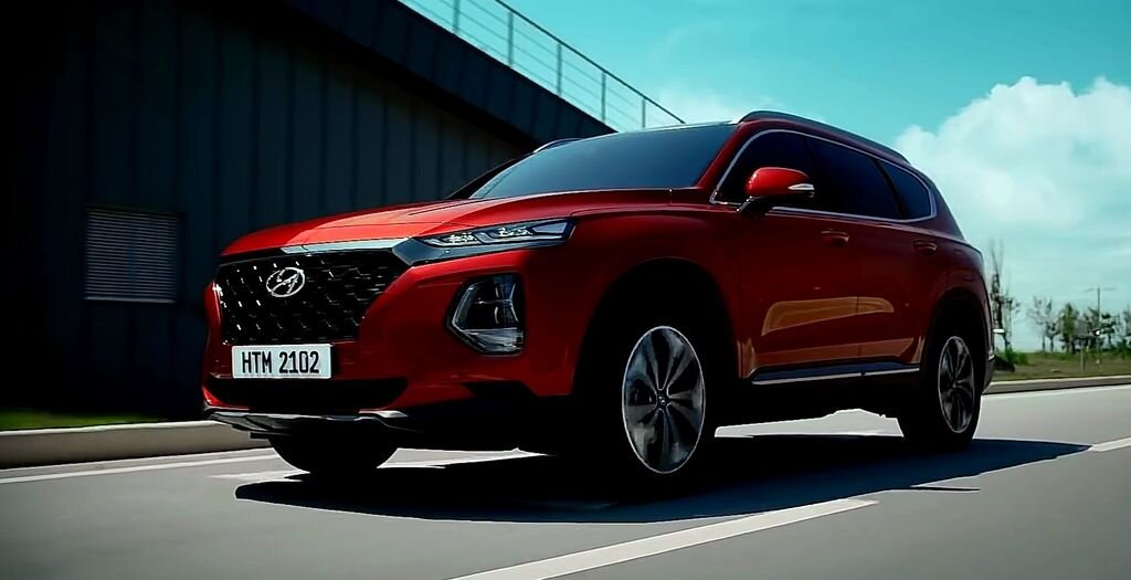  Hyundai Santa Fe 2020 модельного года