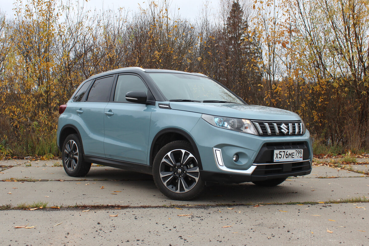 Недостатки японского паркетника Suzuki Vitara, которые следует учесть перед покупкой