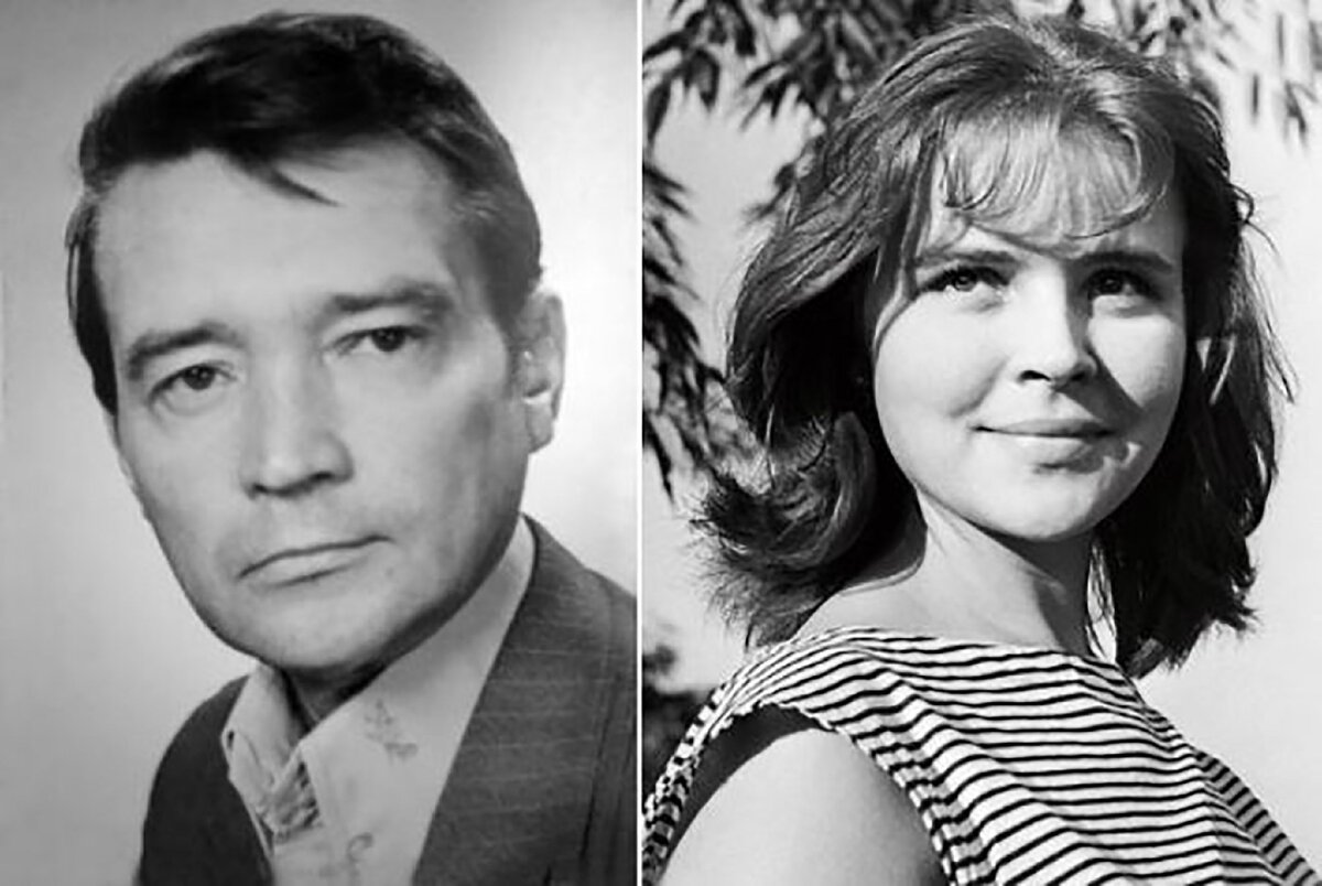 Тамара Семина и Владимир Прокофьев . Источник https://ok.ru/raznostoro/topic/68813421972231