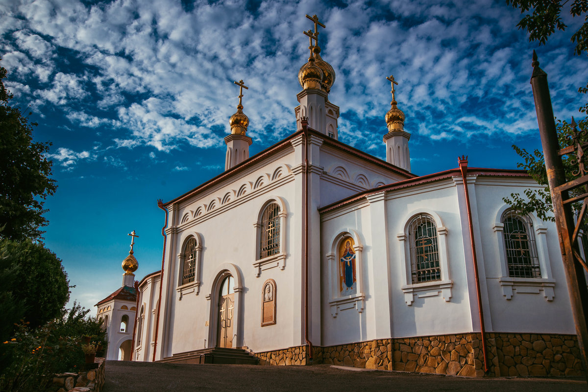 Храм Ольги Калачево