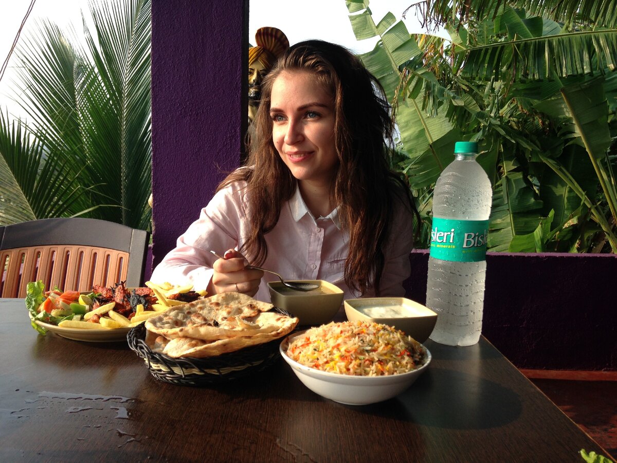 Смотрите какие порции)