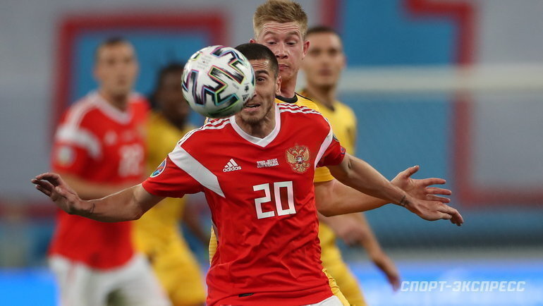 Алексей Ионов и де Брюйне Фото: sport-exspress.ru