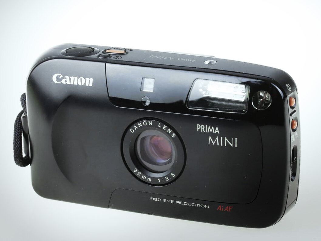 Прима в мини. Canon Prima Mini II | Очарование плёночных мыльниц | Дзен