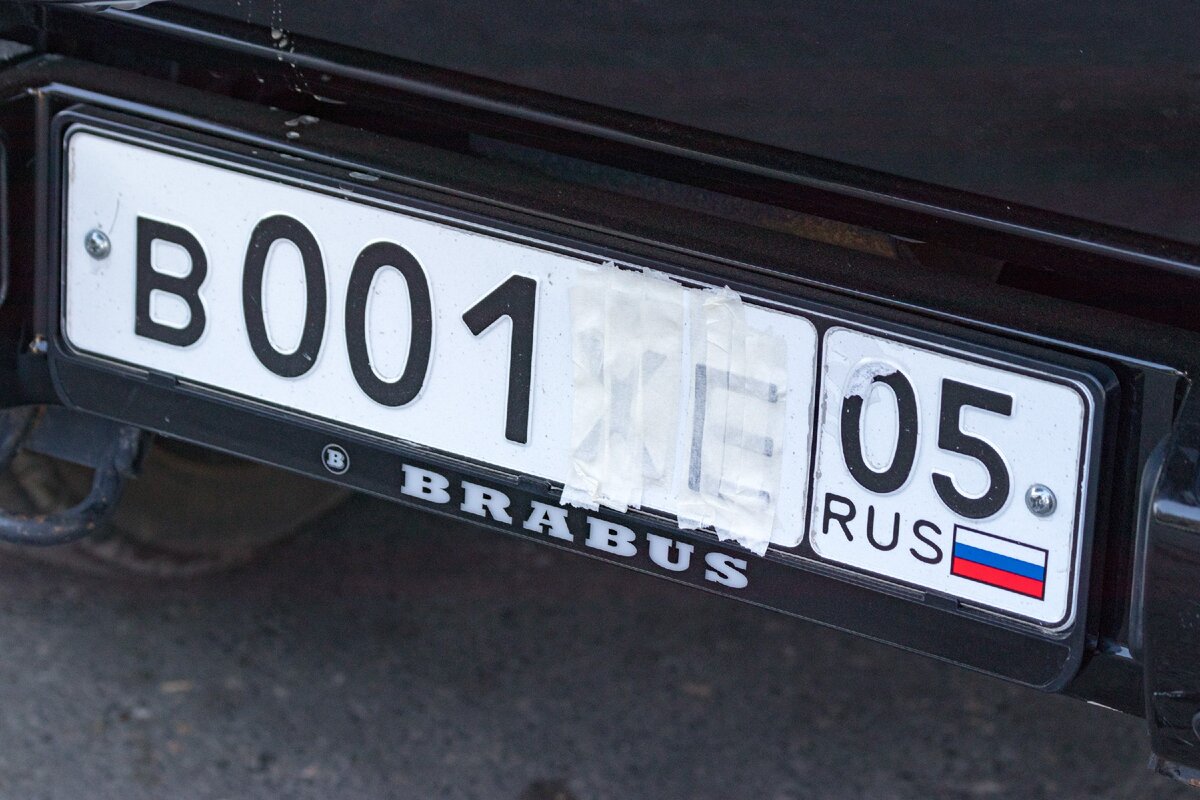 Что не так с автомобильными номерами в Дагестане?