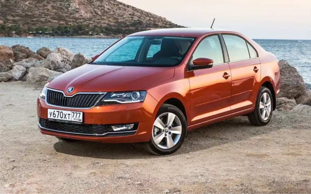 Вот такая Skoda. Источник - Яндекс картинки