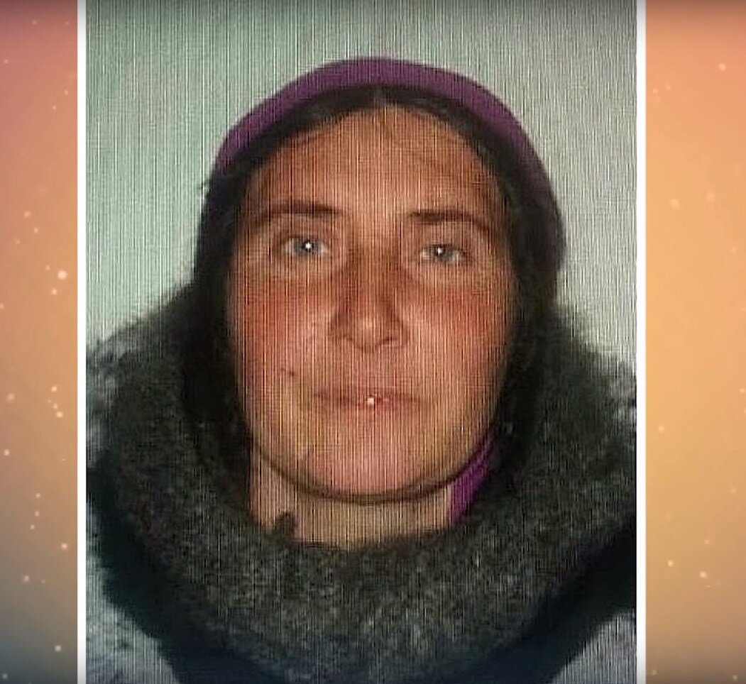 Названная мама Васи. Фото из полицейского архива.