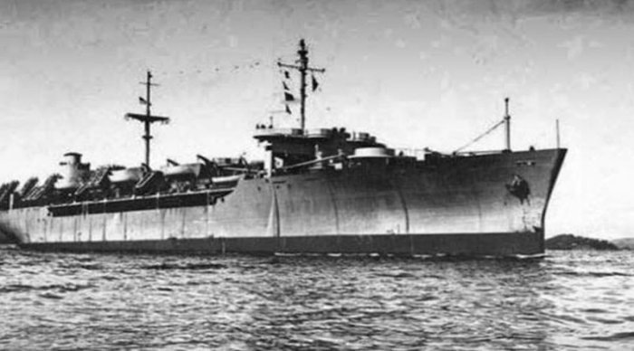 Корабль СС "Оранг Медан" стал кораблем смерти.
