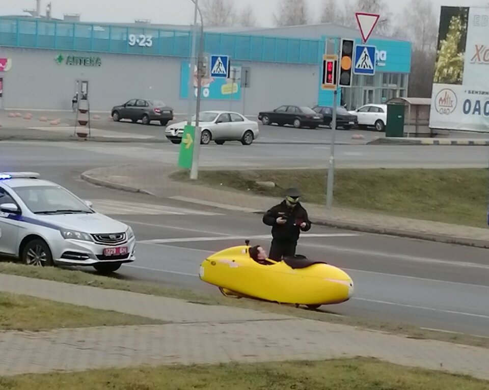 Проверка на дороге в Дрогичине / 1reg.by