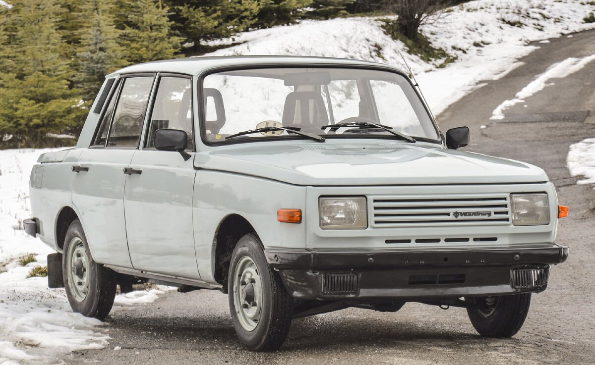 Родом из шестидесятых. Wartburg 353 (ГДР). В чём индивидуальность? | Cars  Movement | Дзен