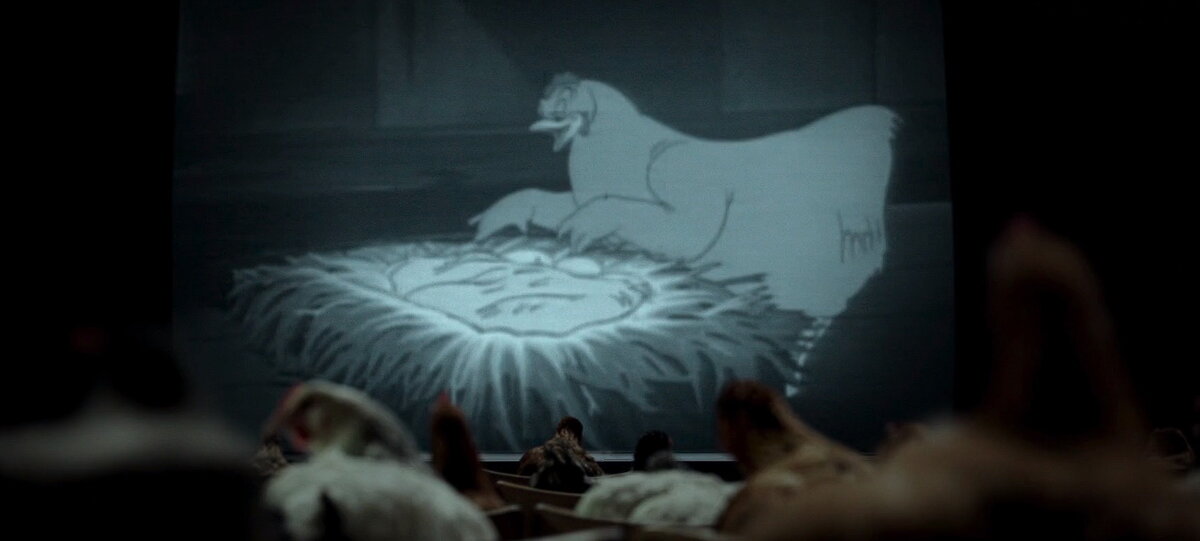 "Новейший завет" (Le Tout Nouveau Testament) 2015