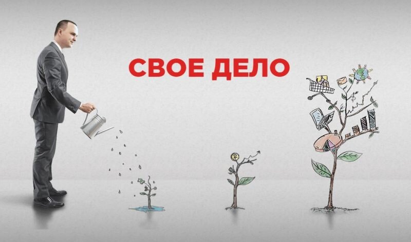 Хочу свое дело