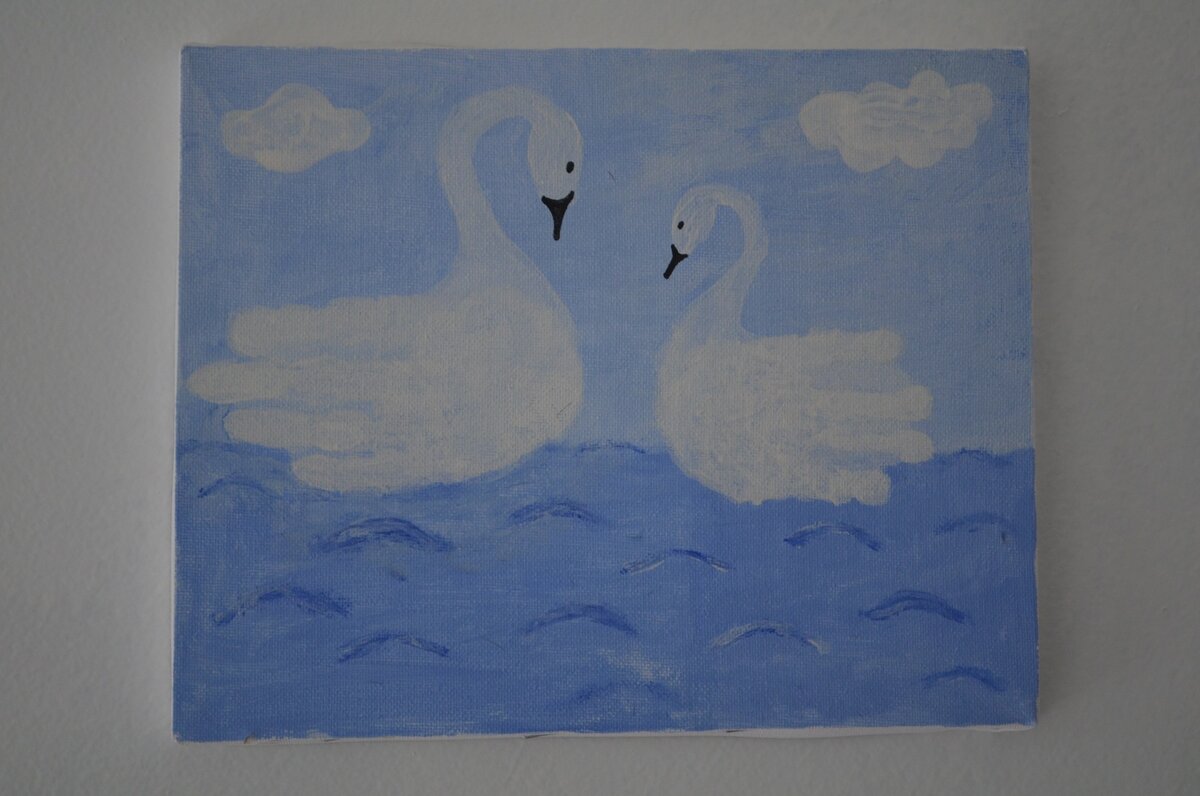 Работа моих детсадовских воспитанников