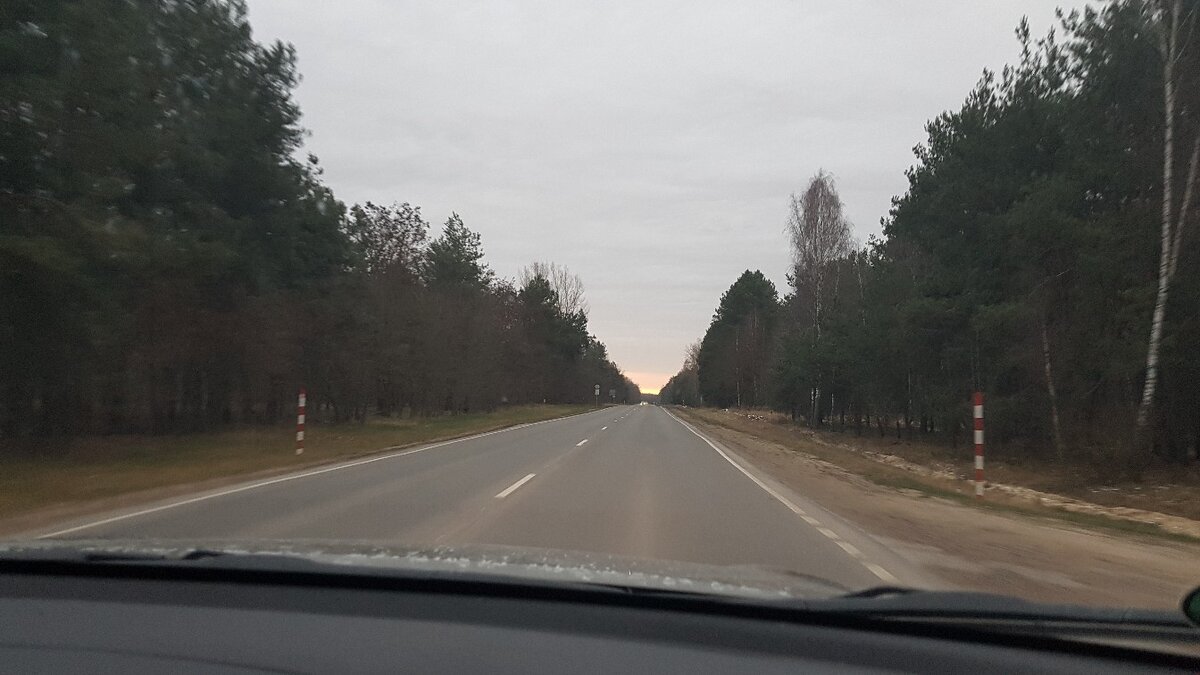 Дорога зовет. Фото автора.