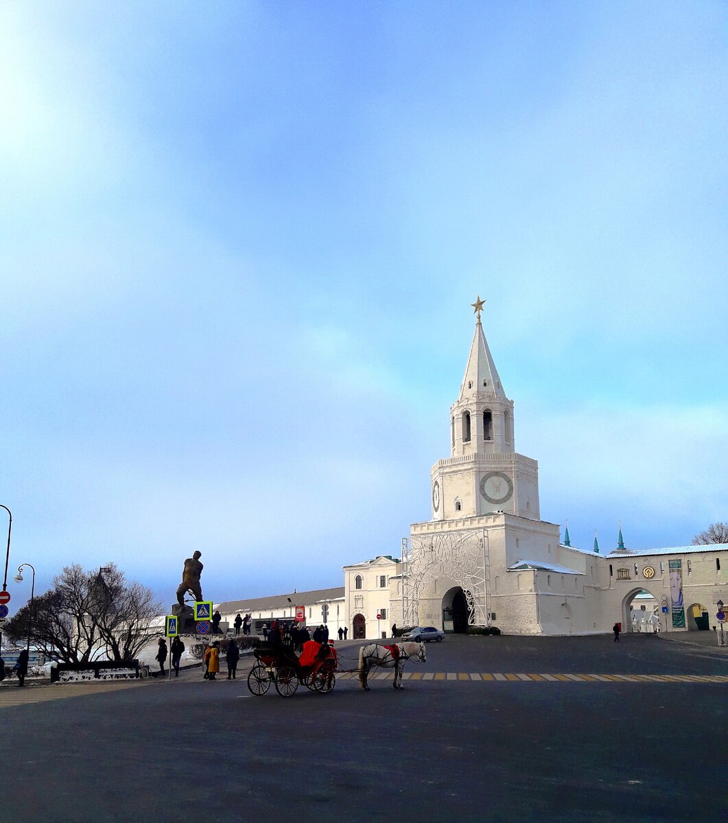 Казанский кремль