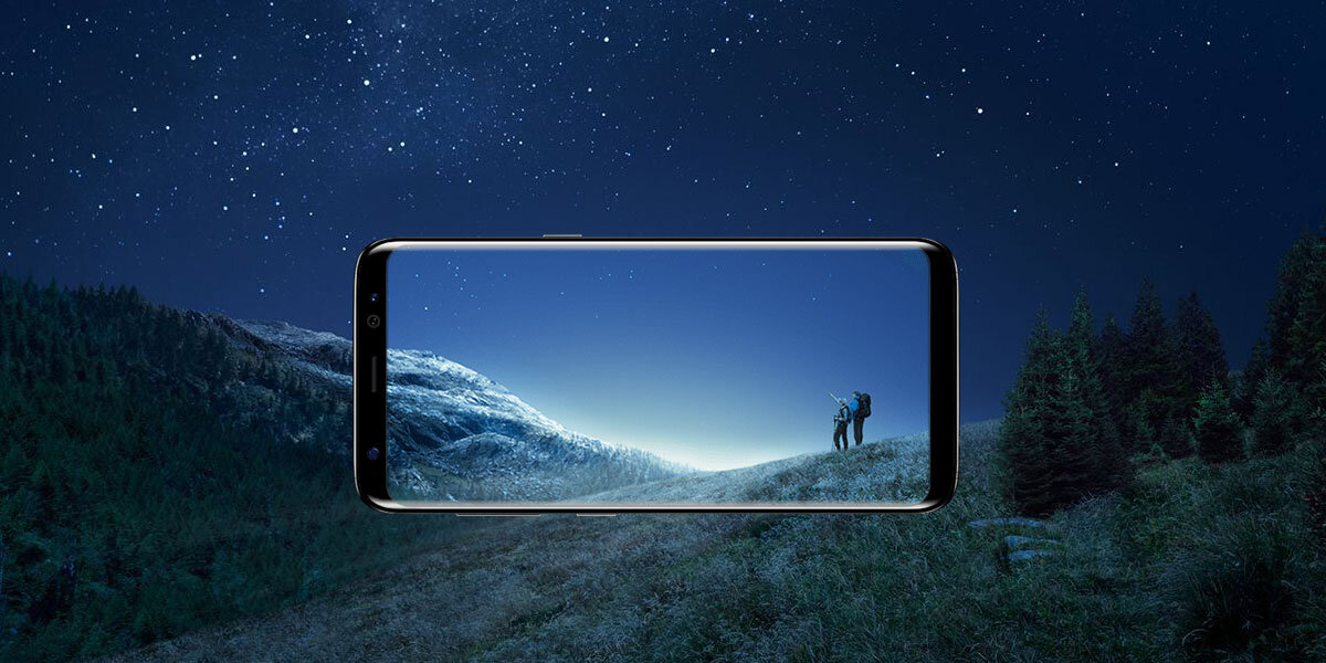 Galaxy S8 - красавчик!