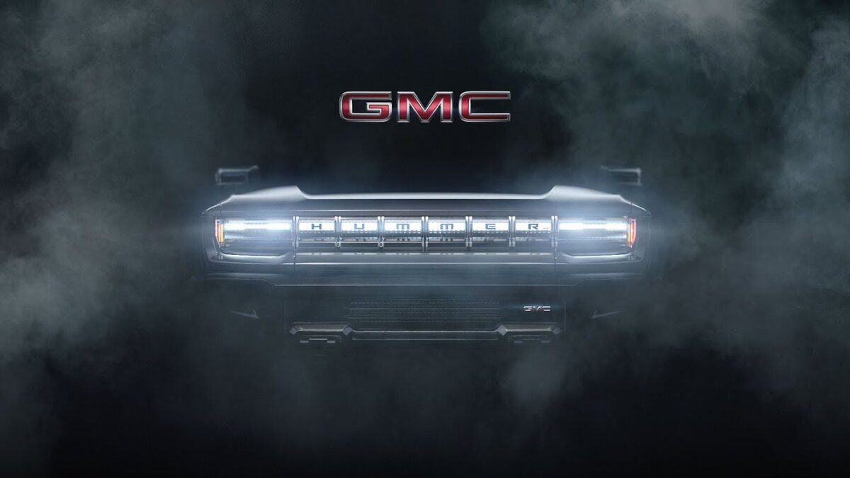 GMC HUMMER EV "Electric"