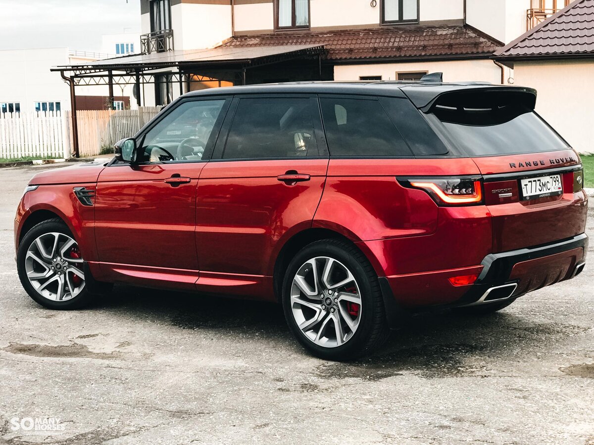 Тест на каблуках: зачем девушке Range Rover Sport | Somanyhorses | Дзен