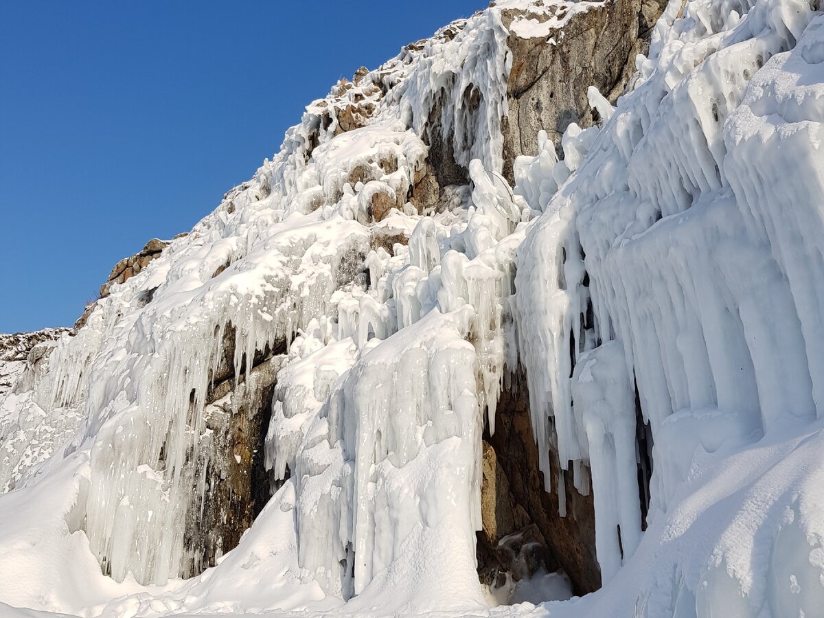 Сокуи - сказочные ледяные наплески