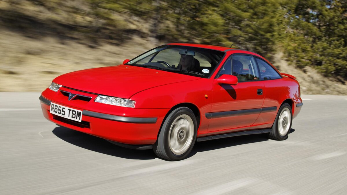 Вспомним дизайнера Opel Calibra | Motorius | Дзен