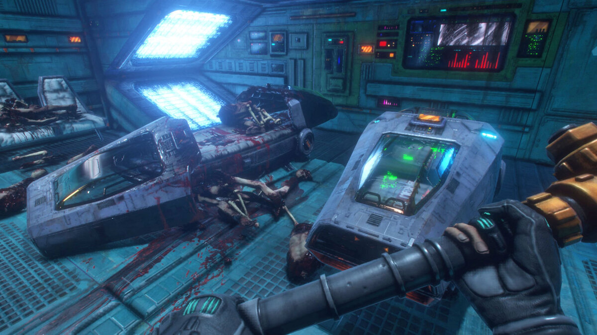 Вспомним классику жанра FPS. Рецензия на System Shock (1994) | IMAGOZ.ru |  Игры и технологии! | Дзен