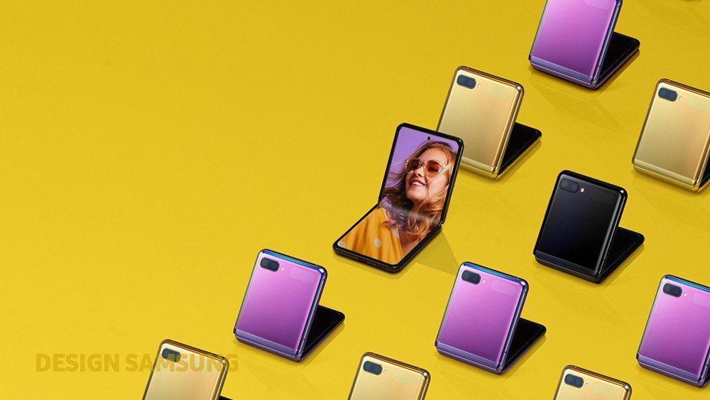 Samsung galaxy Z Flip 
