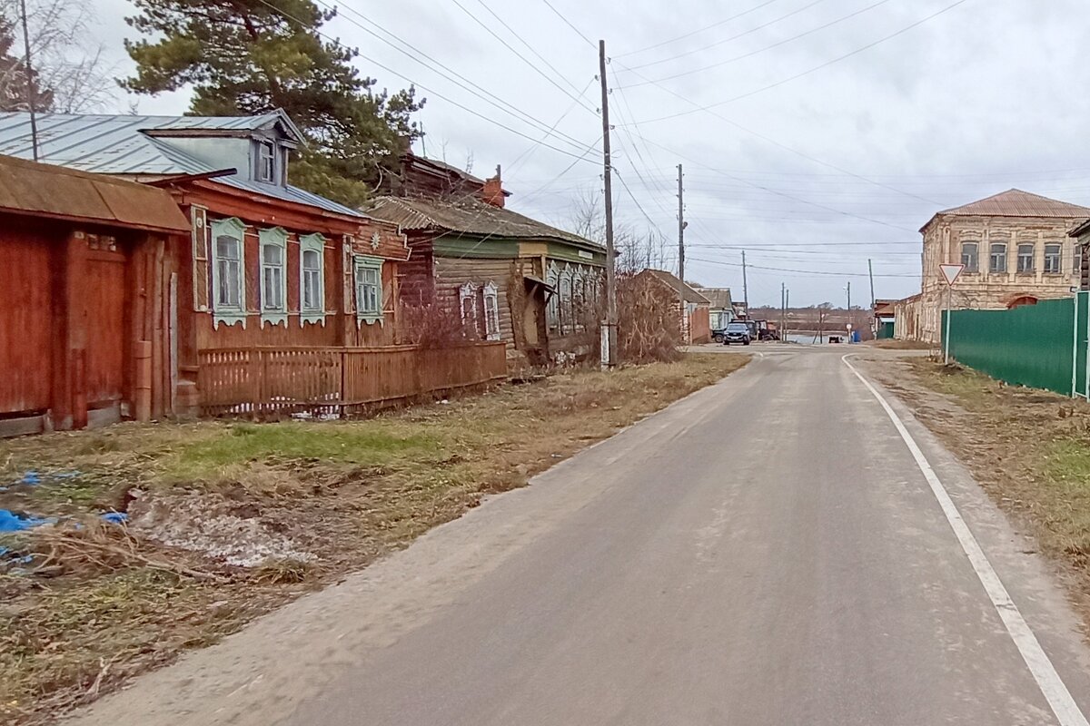 Как живёт современное село недалеко от Москвы. Показываю Ловцы, что на Оке  | По России с Позитивом | Дзен