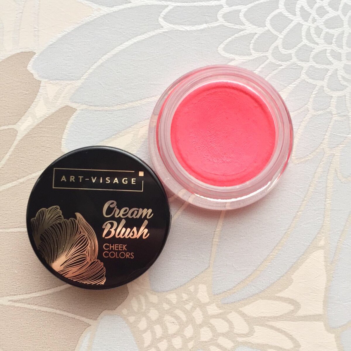 Art-visage кремовые румяна Cream blush