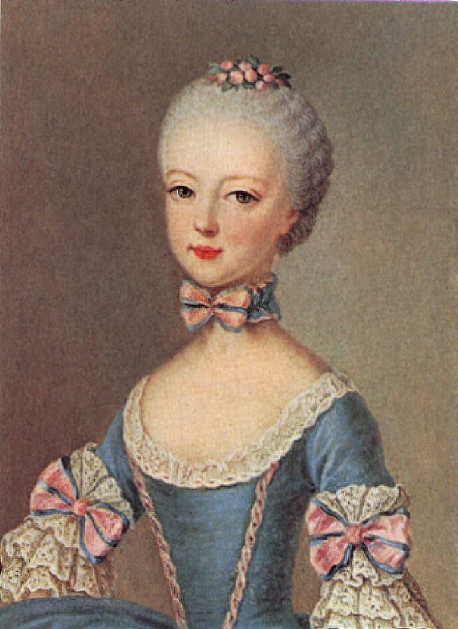 Мария-Антуанетта, 1762г