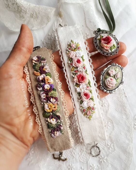 Украшения от Натальи, https://www.instagram.com/lovelyhouse_antik/