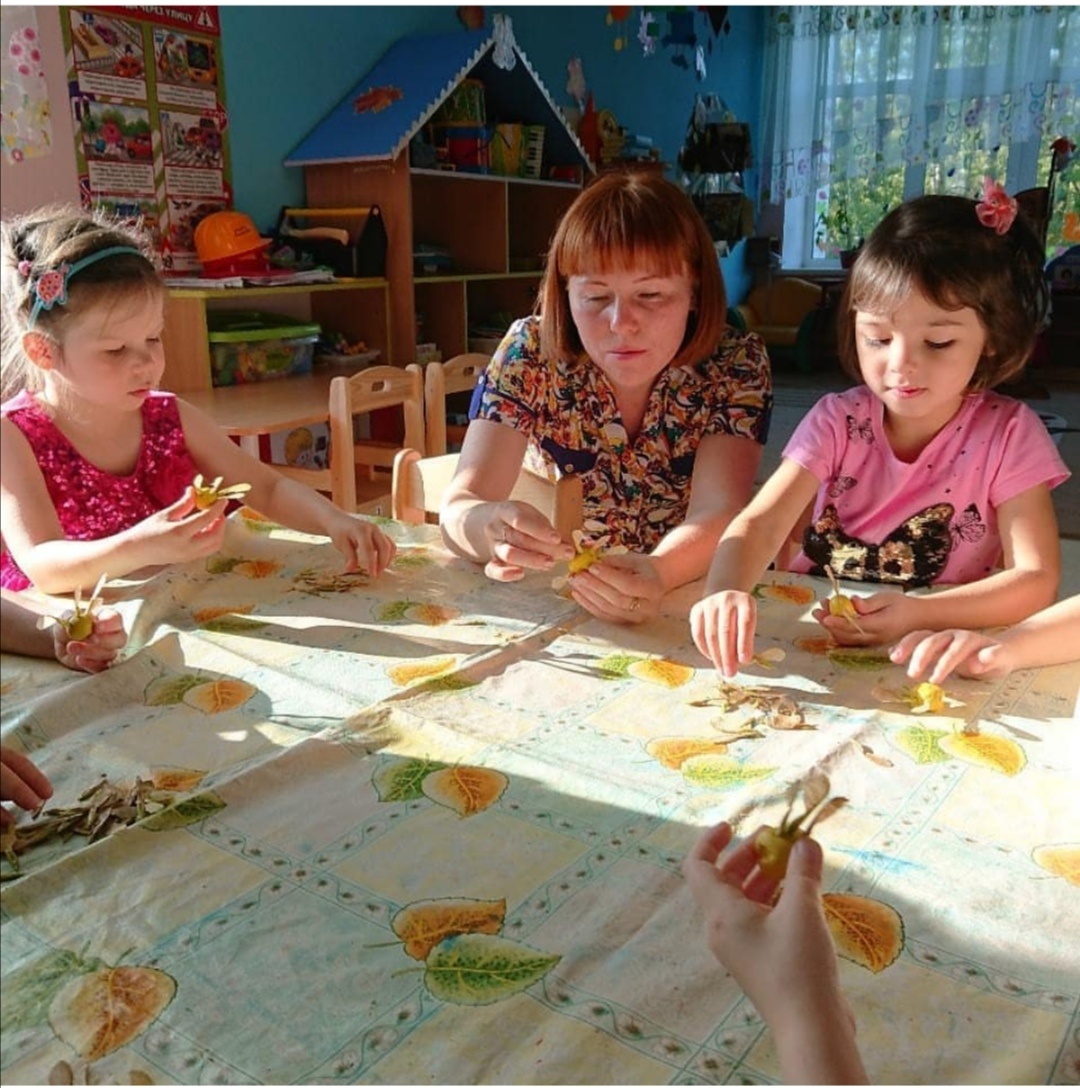 МК в саду сына