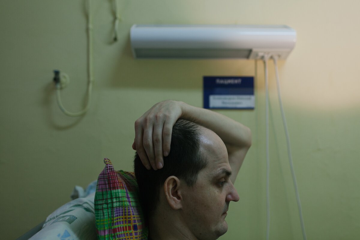 Николай/Фото: Аня Марченкова для Фонда Ройзмана