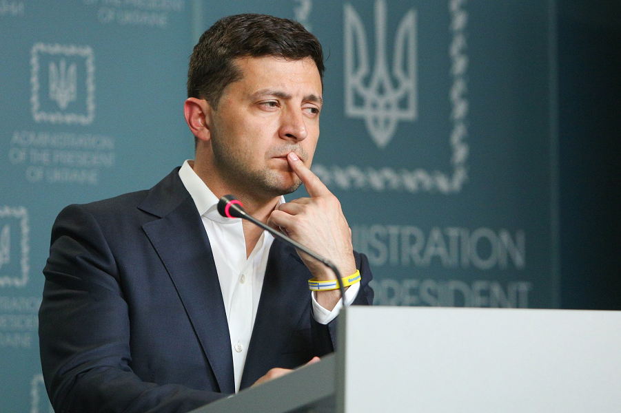 Владимир Зеленский, президент Украины
