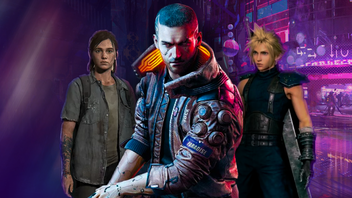 Переносы Cyberpunk 2077, Final Fantasy 7 и The Last of Us 2