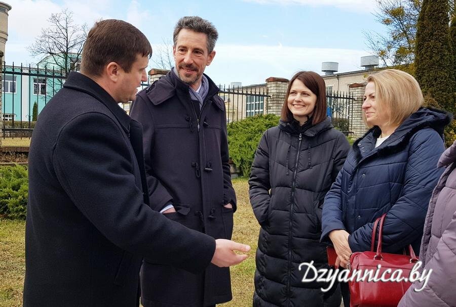   Щучинский  район посетил Чрезвычайный и Полномочный Посол Франции в Беларуси Дидье  Канесс.-2
